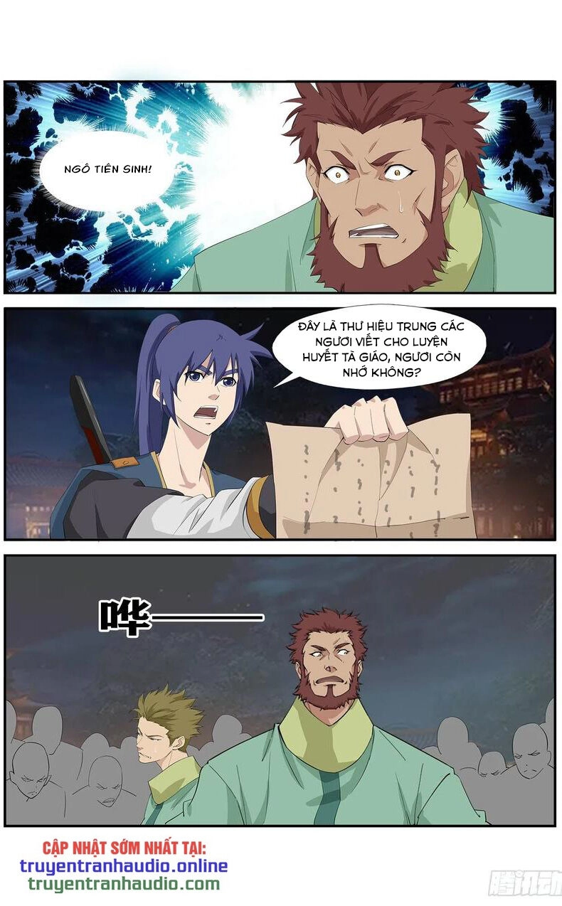 Kiếm Nghịch Thương Khung Chapter 272 - 11