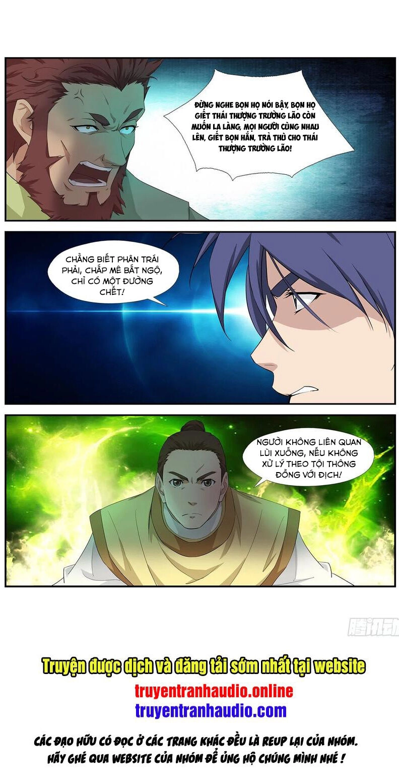 Kiếm Nghịch Thương Khung Chapter 272 - 12