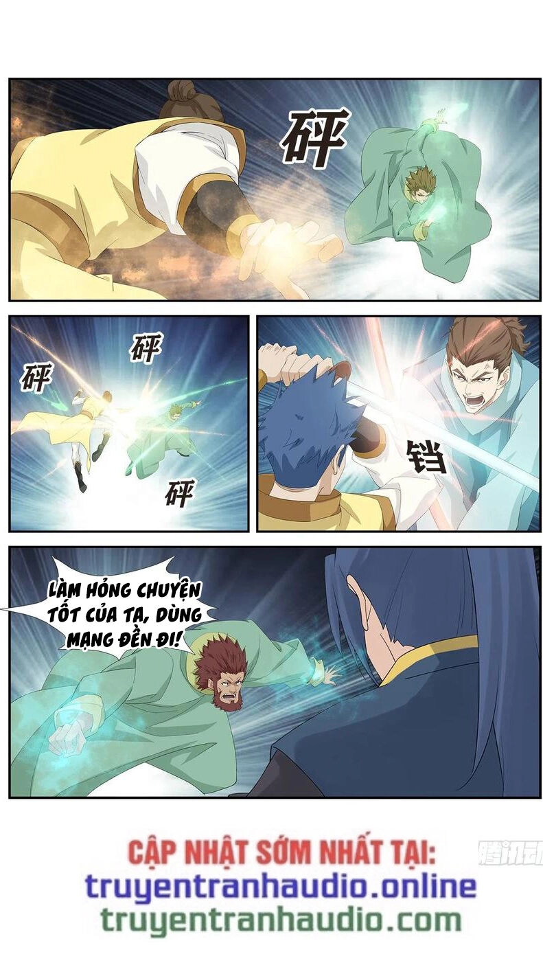 Kiếm Nghịch Thương Khung Chapter 273 - 2