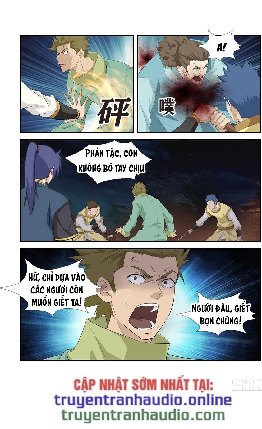 Kiếm Nghịch Thương Khung Chapter 273 - 6