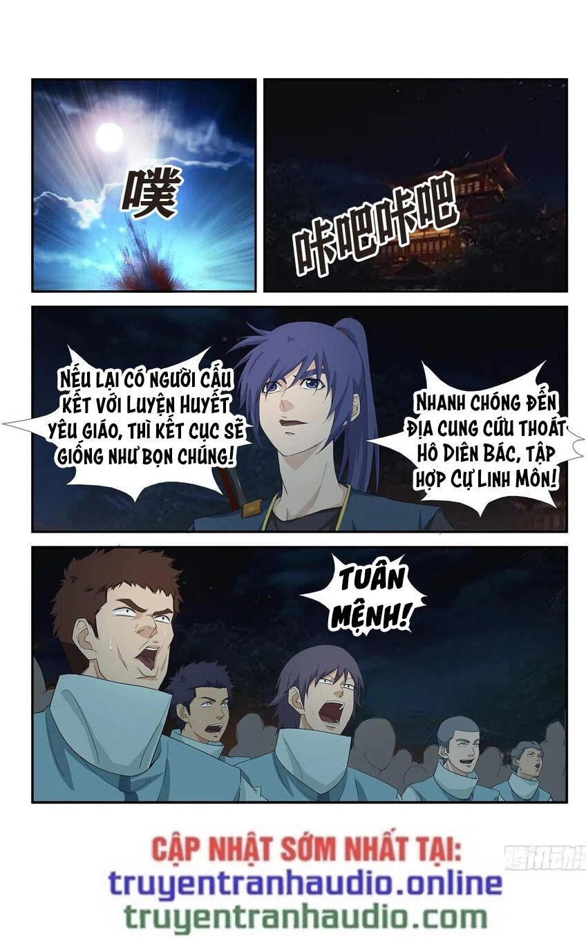 Kiếm Nghịch Thương Khung Chapter 273 - 11