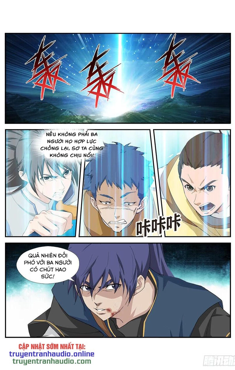 Kiếm Nghịch Thương Khung Chapter 274 - 10