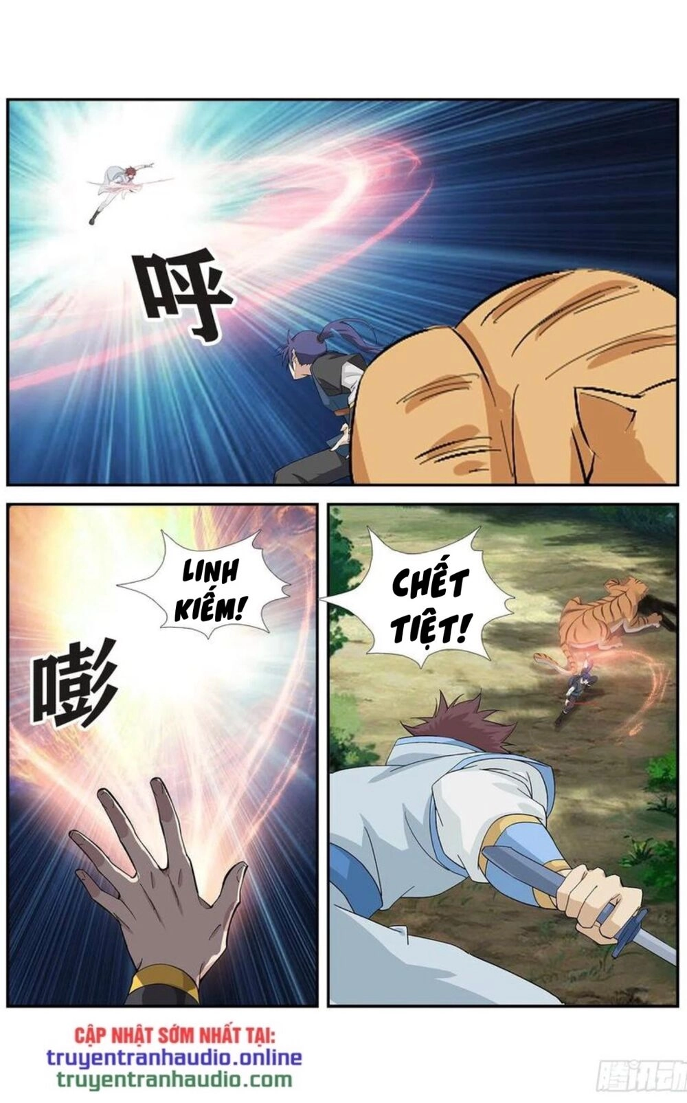 Kiếm Nghịch Thương Khung Chapter 275 - 4