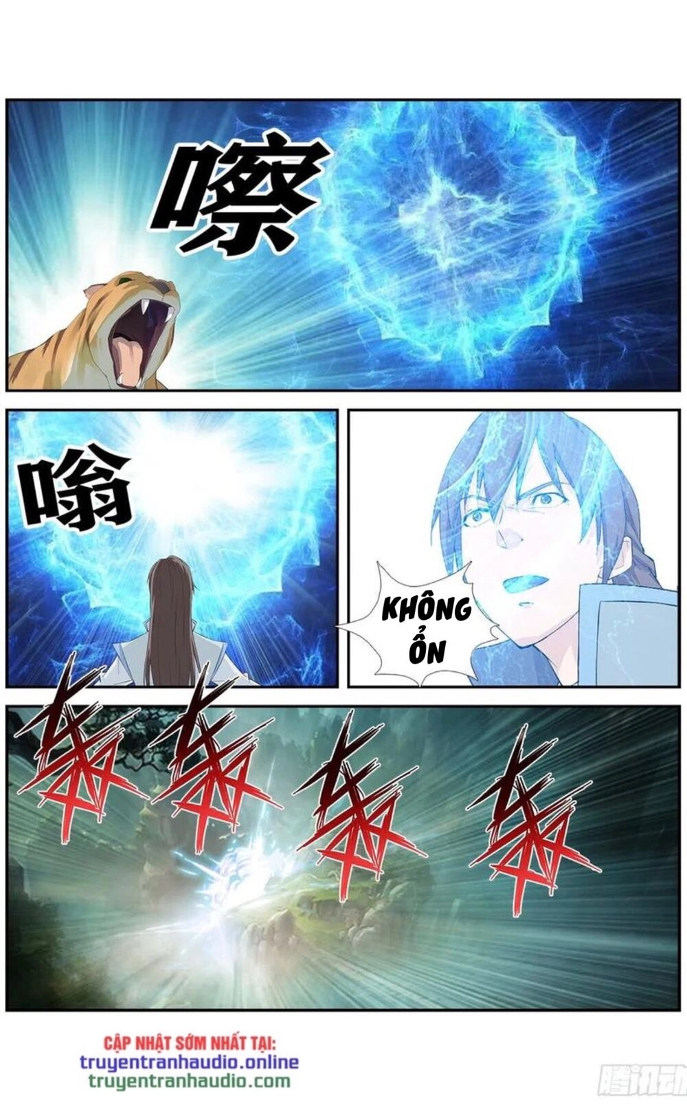 Kiếm Nghịch Thương Khung Chapter 275 - 7