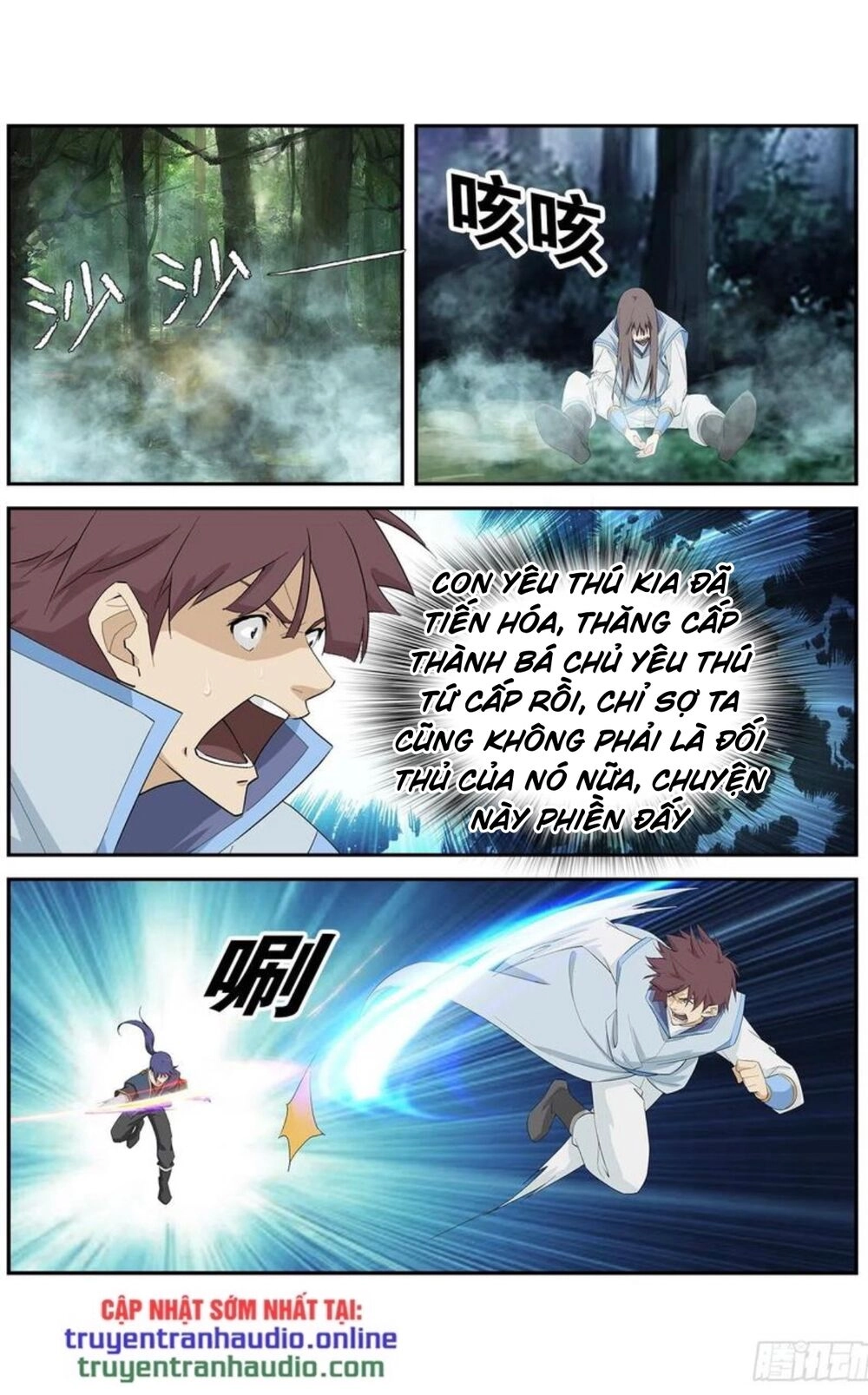 Kiếm Nghịch Thương Khung Chapter 275 - 8