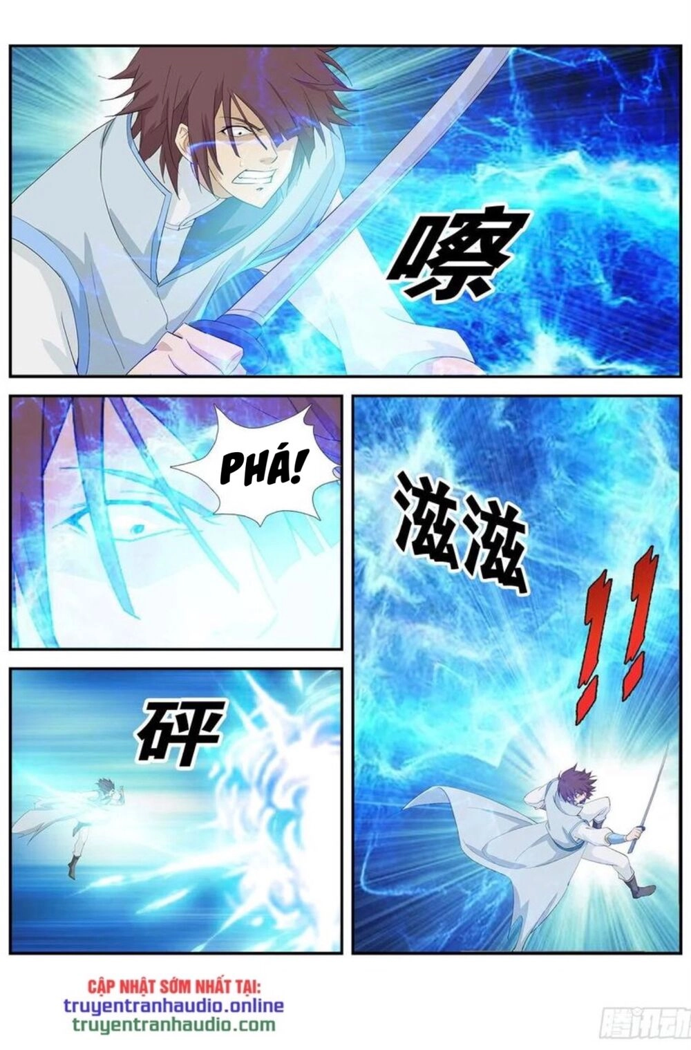 Kiếm Nghịch Thương Khung Chapter 275 - 11