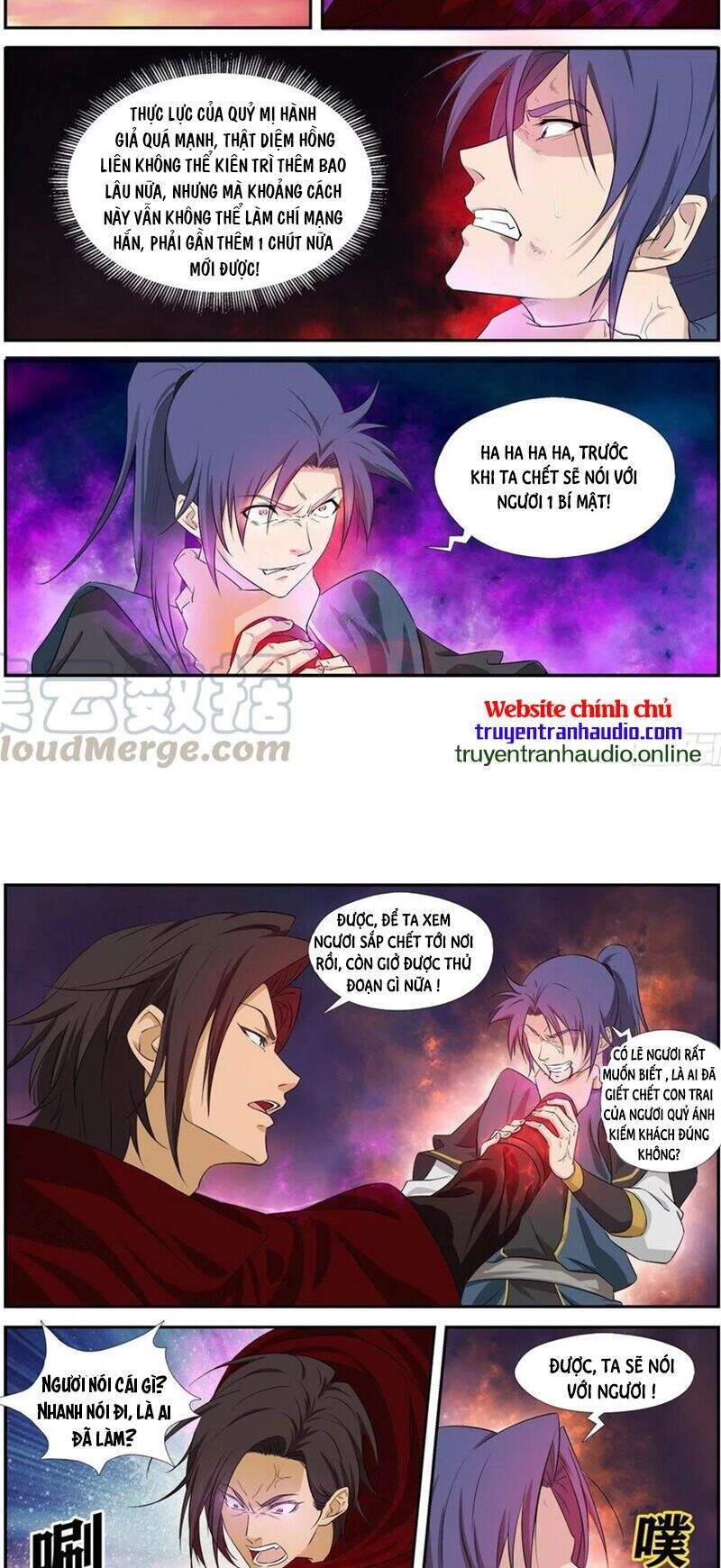 Kiếm Nghịch Thương Khung Chapter 279 - 2