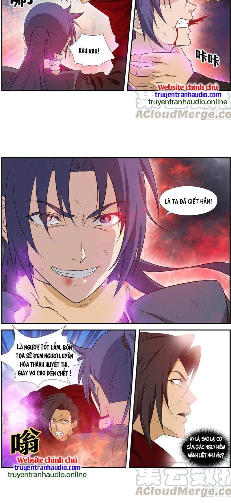 Kiếm Nghịch Thương Khung Chapter 279 - 3