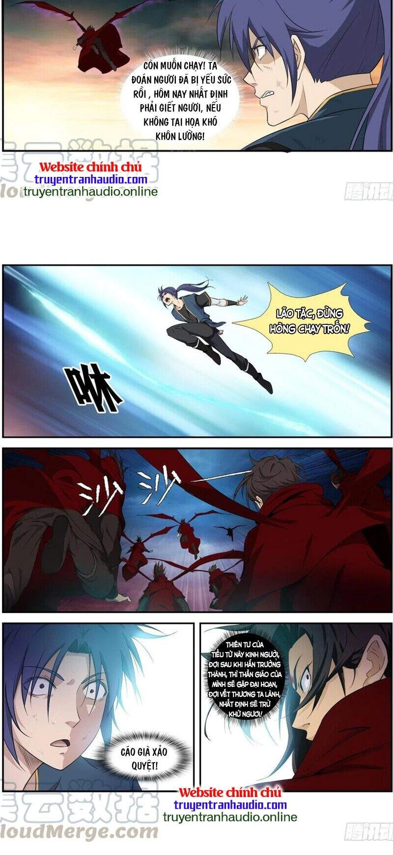 Kiếm Nghịch Thương Khung Chapter 279 - 6