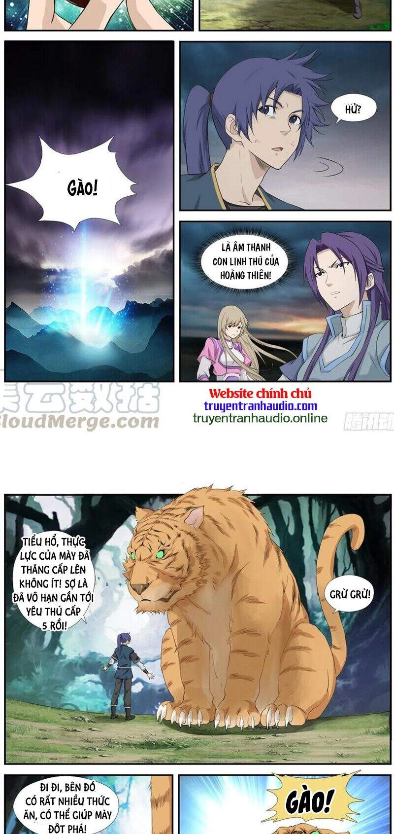 Kiếm Nghịch Thương Khung Chapter 280 - 2