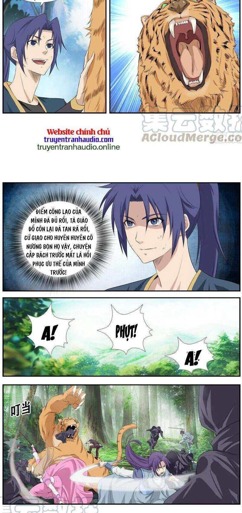 Kiếm Nghịch Thương Khung Chapter 280 - 3