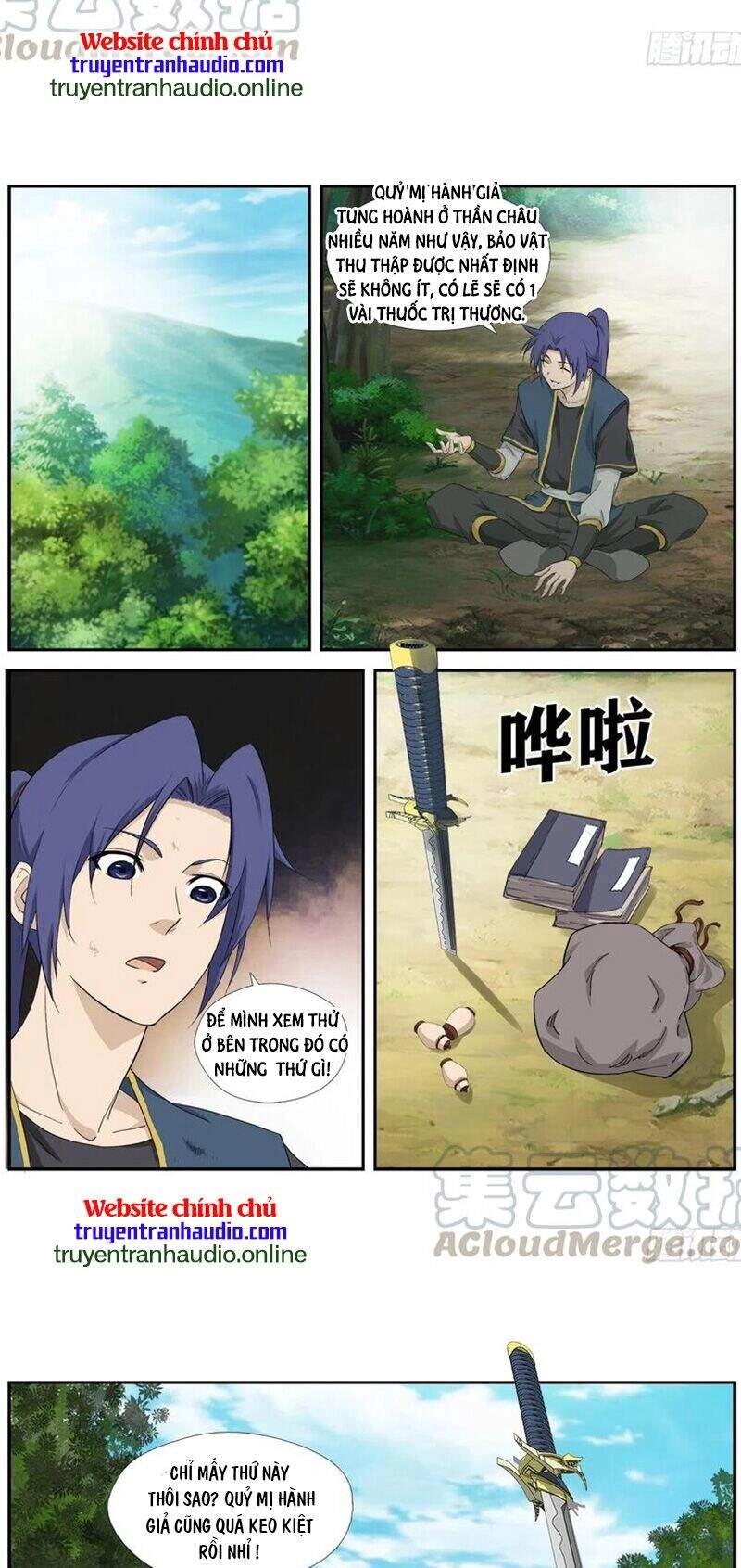 Kiếm Nghịch Thương Khung Chapter 280 - 4