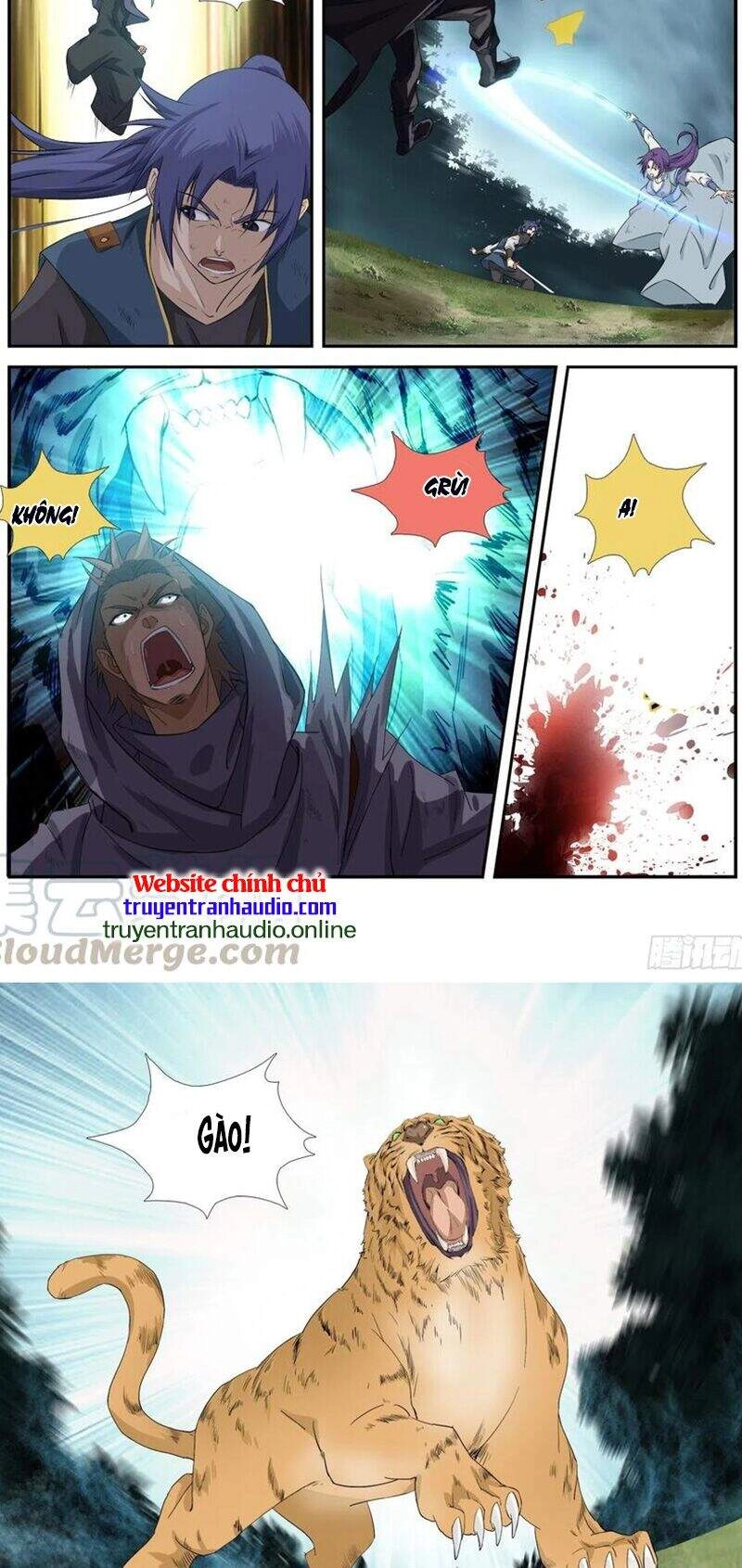 Kiếm Nghịch Thương Khung Chapter 280 - 8