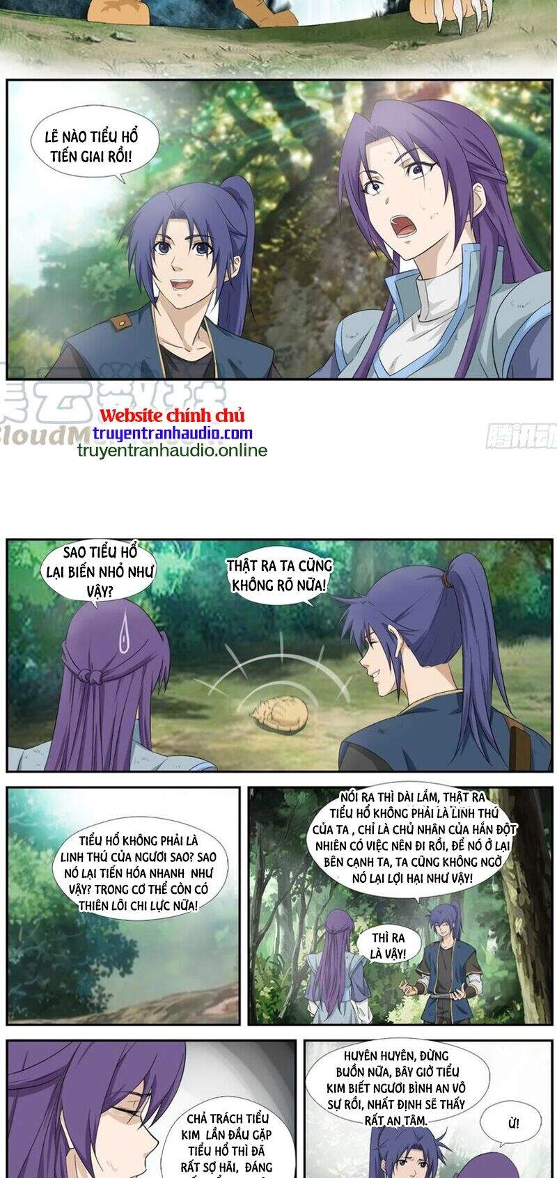 Kiếm Nghịch Thương Khung Chapter 280 - 9