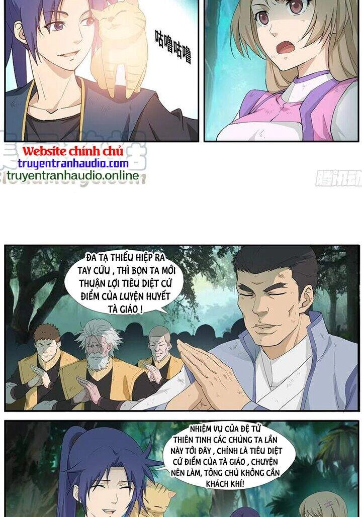 Kiếm Nghịch Thương Khung Chapter 281 - 4