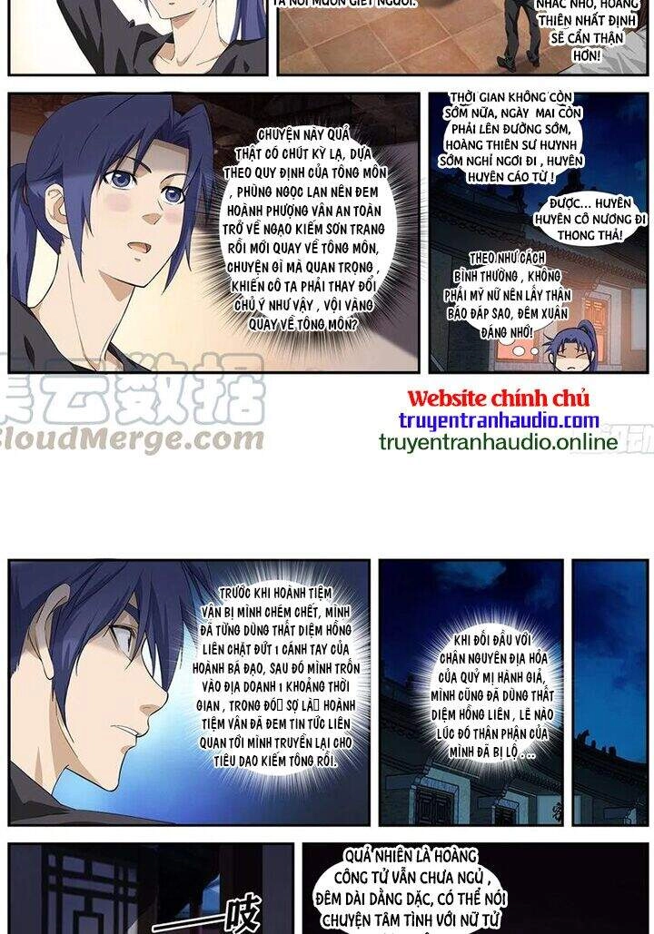 Kiếm Nghịch Thương Khung Chapter 281 - 14