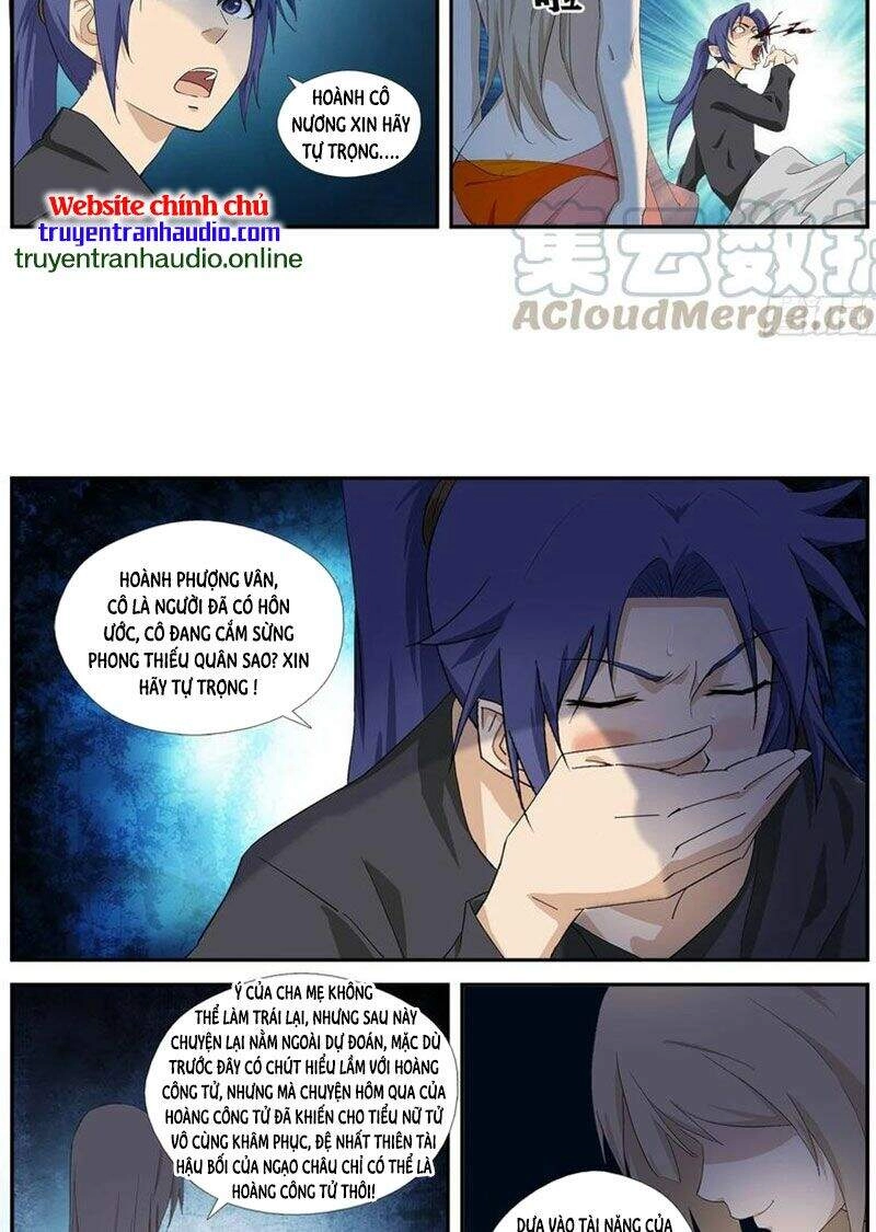 Kiếm Nghịch Thương Khung Chapter 282 - 3