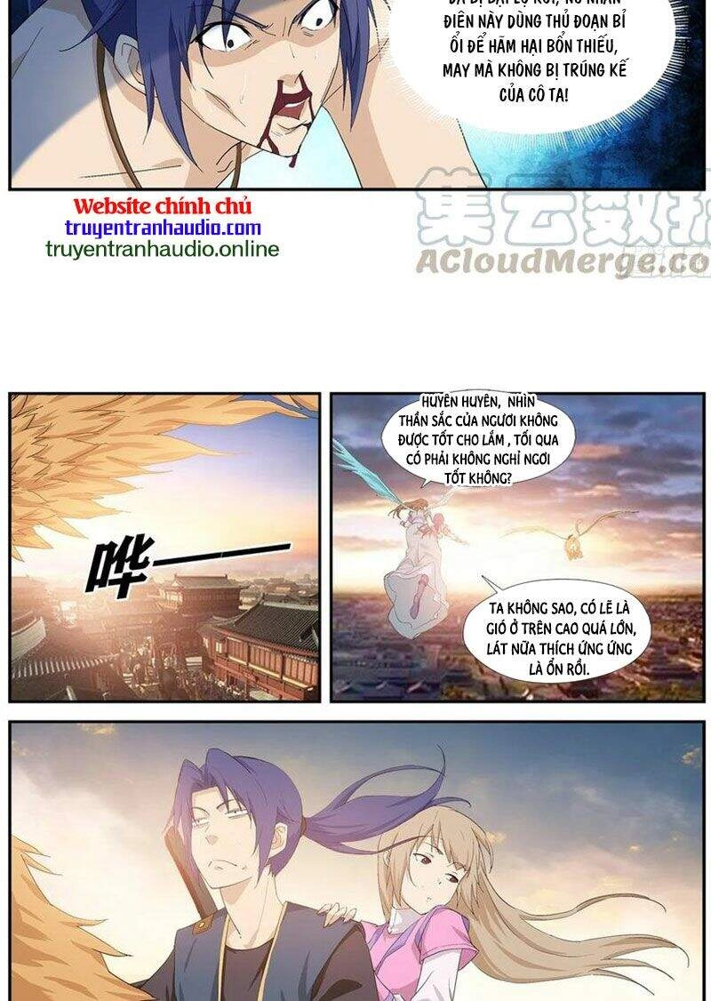 Kiếm Nghịch Thương Khung Chapter 282 - 11