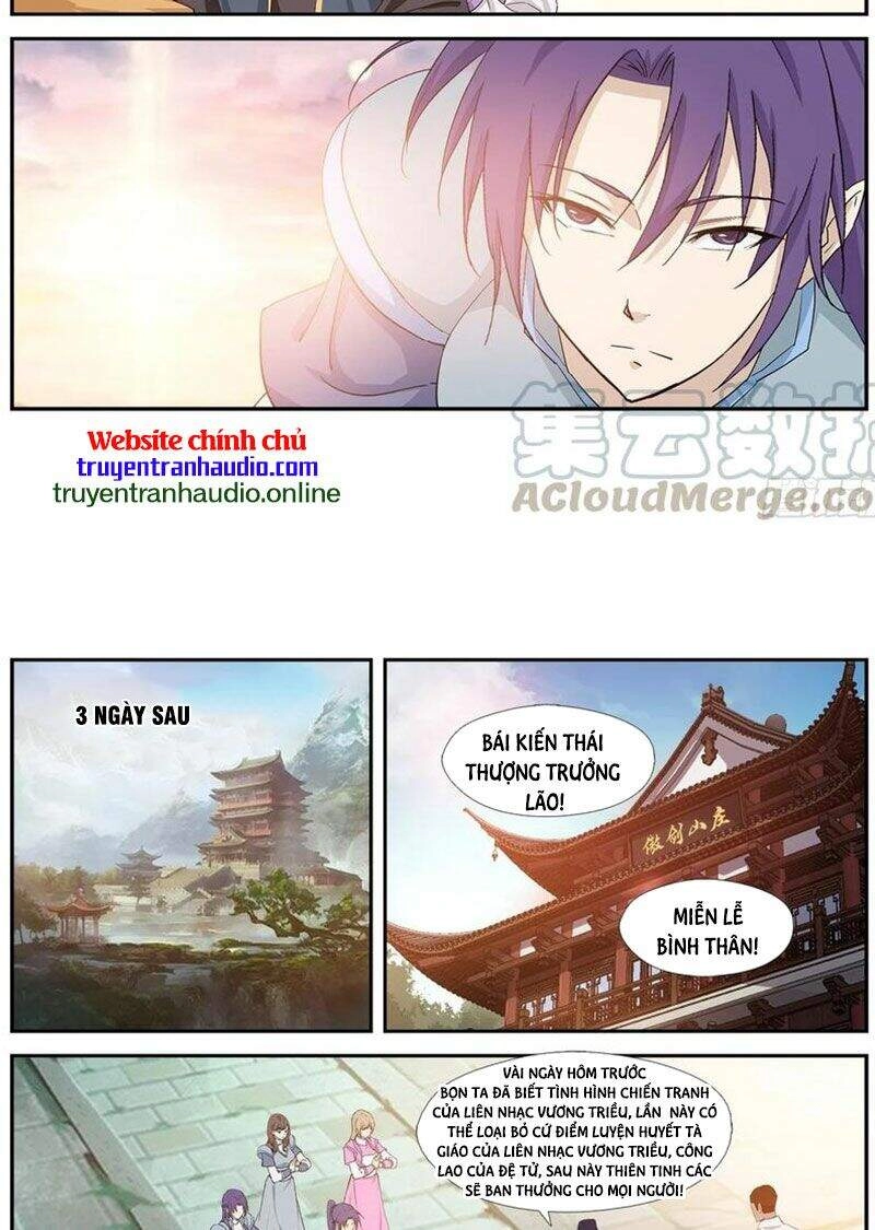 Kiếm Nghịch Thương Khung Chapter 282 - 12