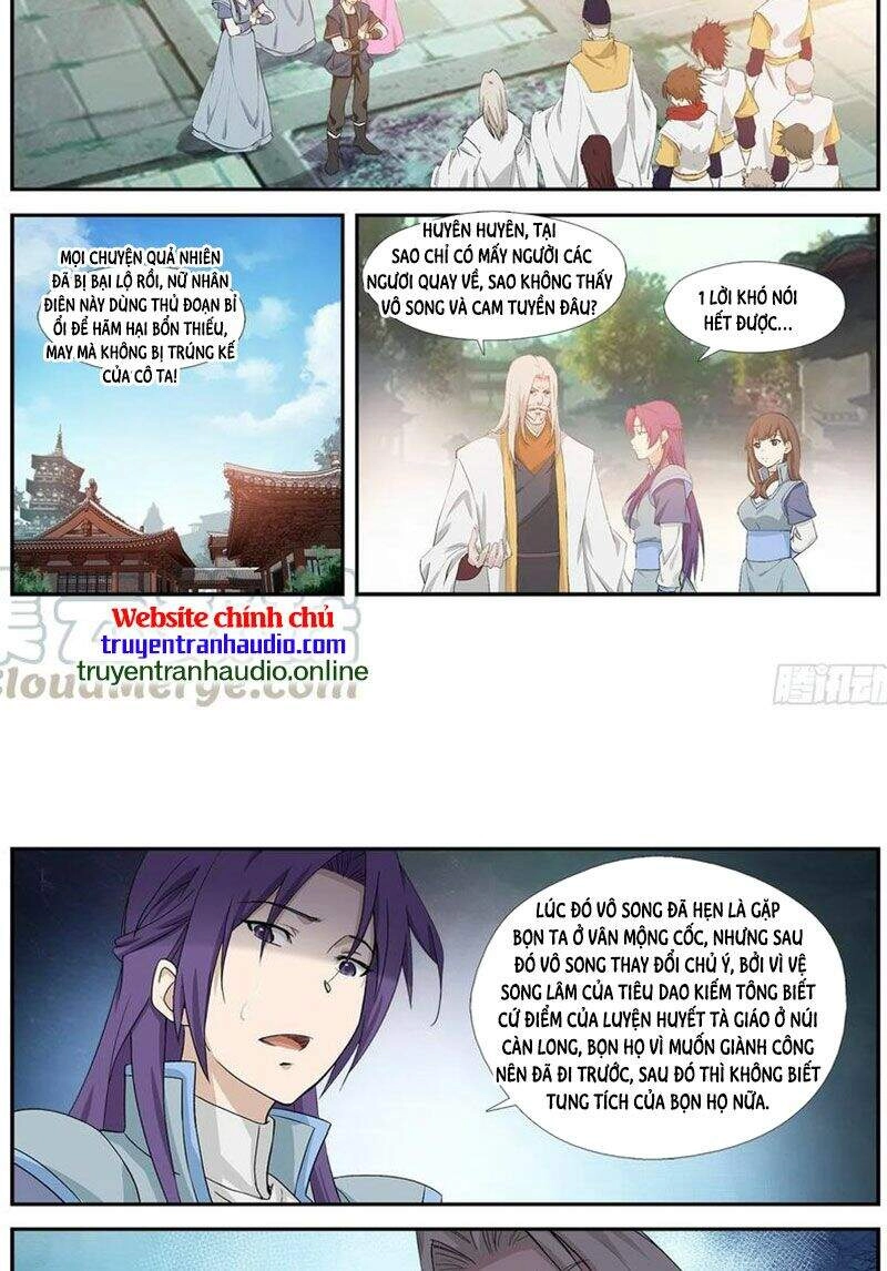 Kiếm Nghịch Thương Khung Chapter 282 - 13