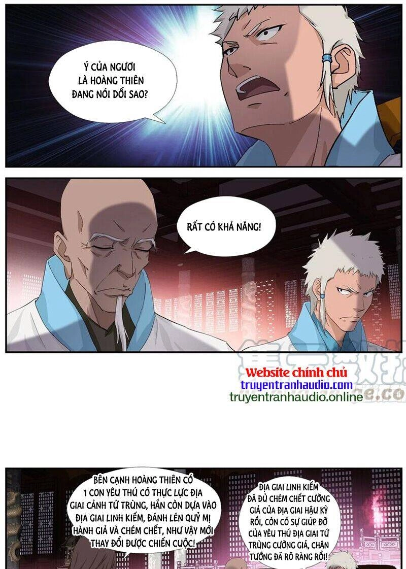 Kiếm Nghịch Thương Khung Chapter 283 - 6