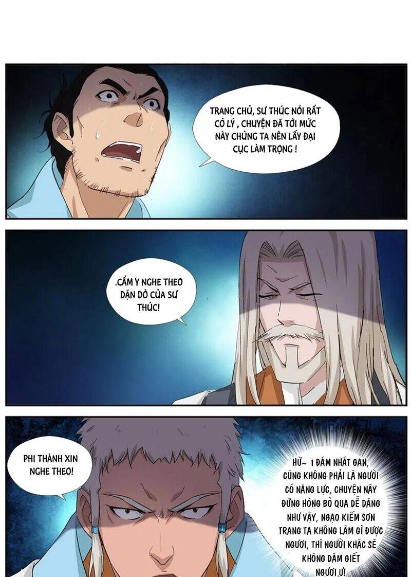 Kiếm Nghịch Thương Khung Chapter 283 - 9