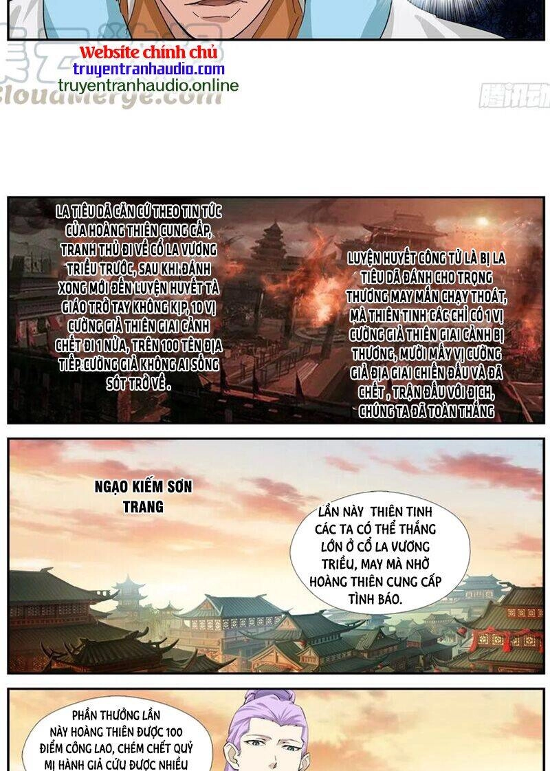 Kiếm Nghịch Thương Khung Chapter 283 - 10