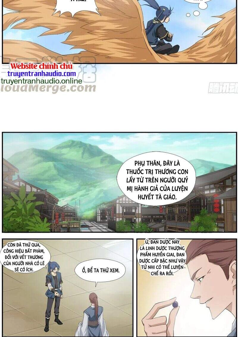 Kiếm Nghịch Thương Khung Chapter 285 - 3