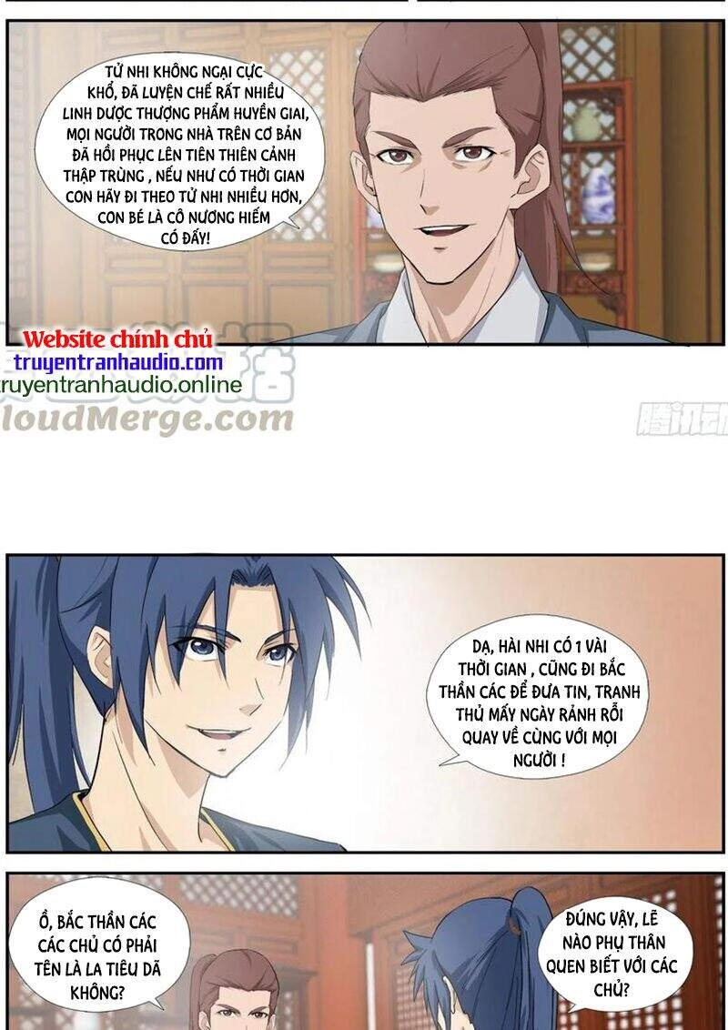 Kiếm Nghịch Thương Khung Chapter 285 - 4