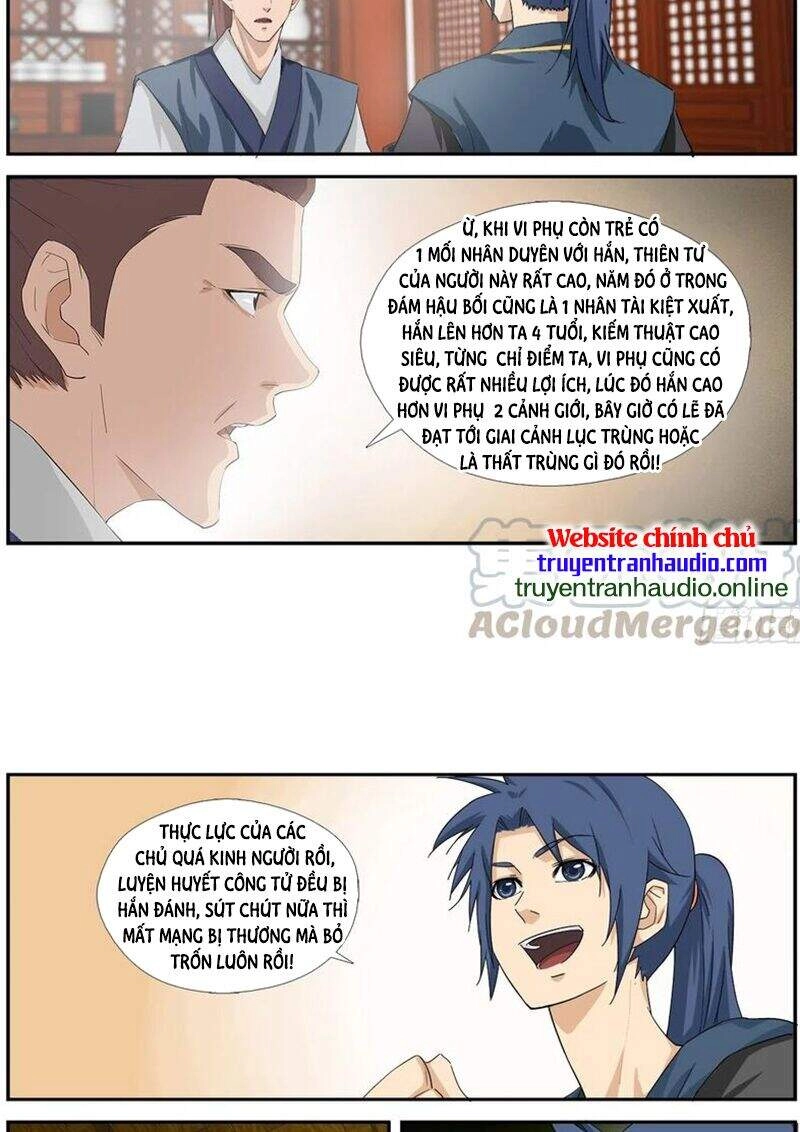 Kiếm Nghịch Thương Khung Chapter 285 - 5