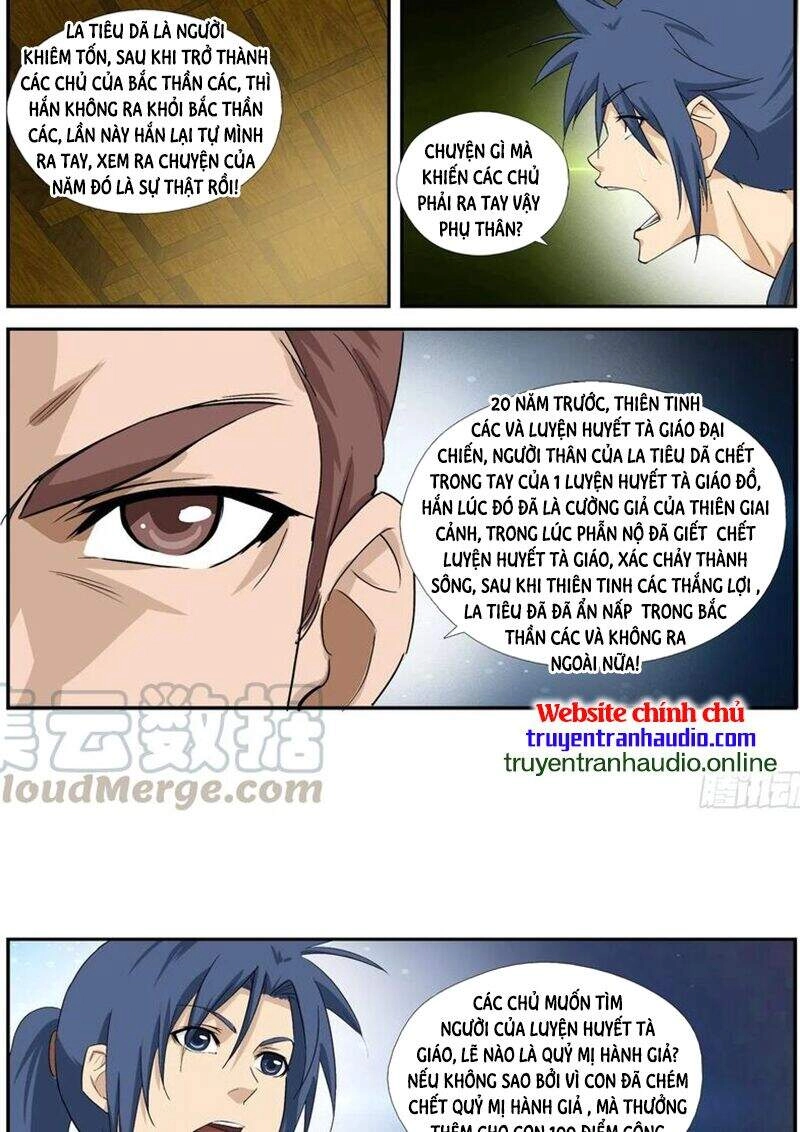 Kiếm Nghịch Thương Khung Chapter 285 - 6