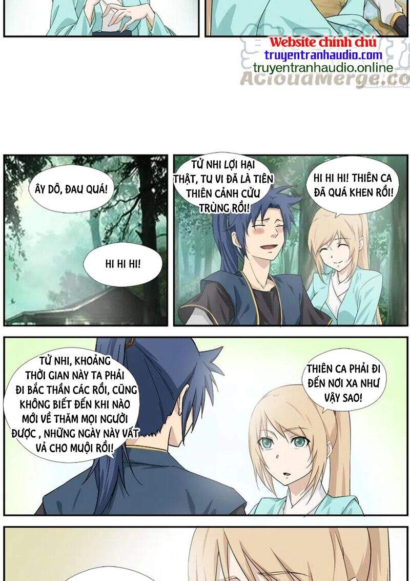 Kiếm Nghịch Thương Khung Chapter 285 - 10