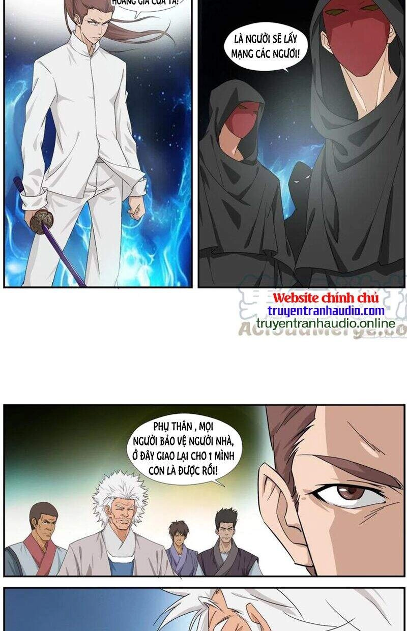 Kiếm Nghịch Thương Khung Chapter 285 - 13