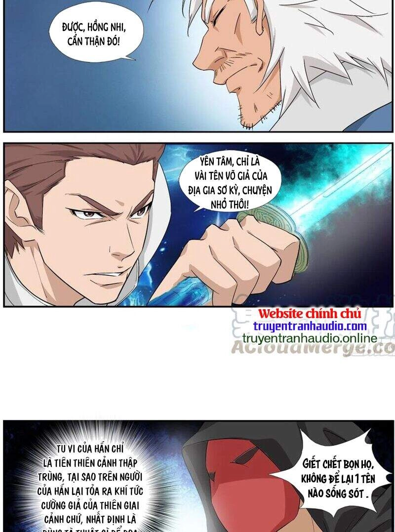 Kiếm Nghịch Thương Khung Chapter 285 - 14