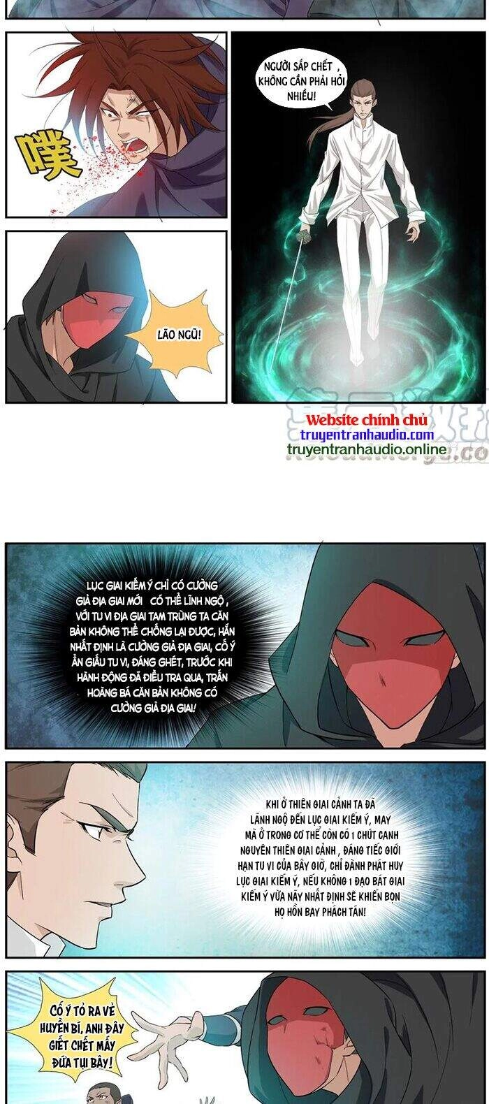 Kiếm Nghịch Thương Khung Chapter 286 - 2