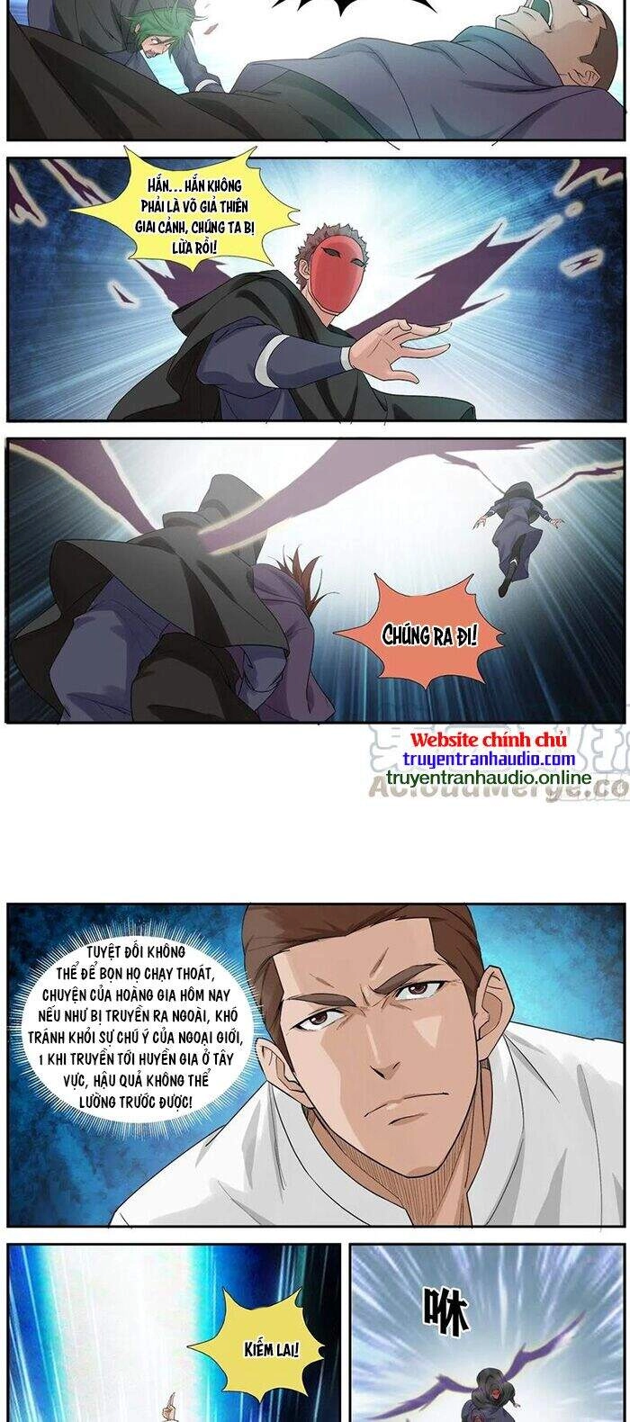 Kiếm Nghịch Thương Khung Chapter 286 - 4