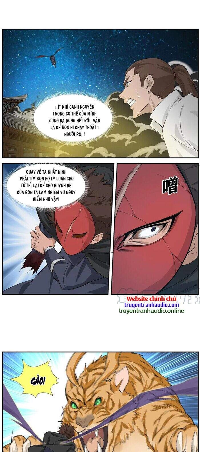 Kiếm Nghịch Thương Khung Chapter 286 - 6