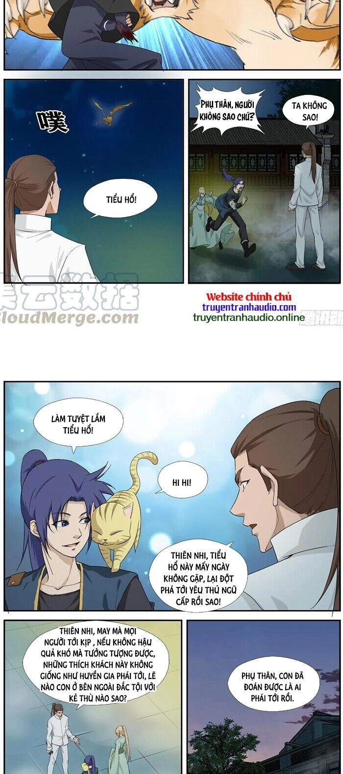 Kiếm Nghịch Thương Khung Chapter 286 - 7