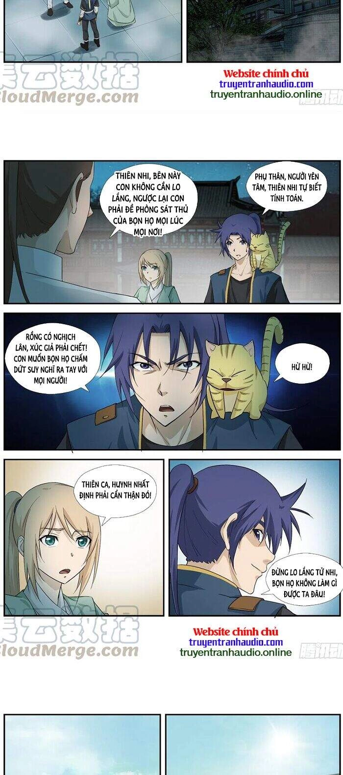 Kiếm Nghịch Thương Khung Chapter 286 - 8