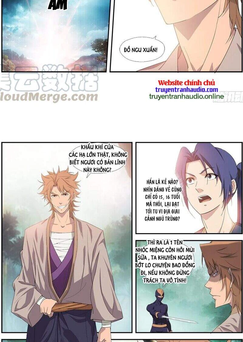 Kiếm Nghịch Thương Khung Chapter 288 - 3