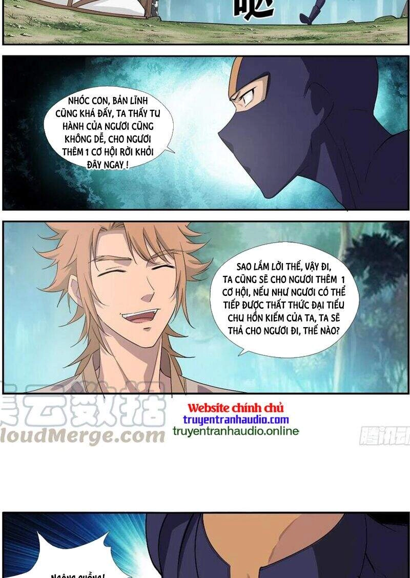 Kiếm Nghịch Thương Khung Chapter 288 - 6