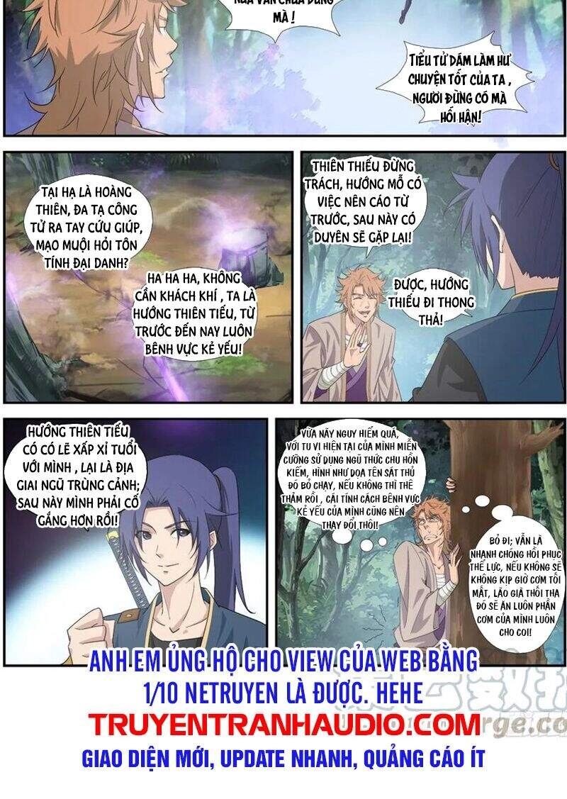 Kiếm Nghịch Thương Khung Chapter 288 - 15