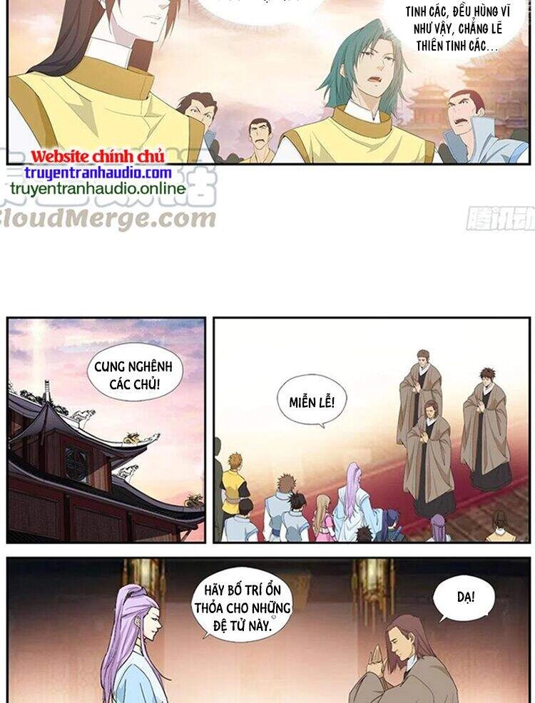 Kiếm Nghịch Thương Khung Chapter 289 - 8