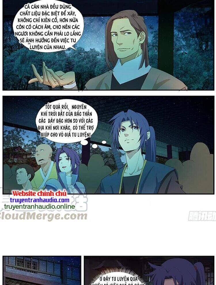 Kiếm Nghịch Thương Khung Chapter 289 - 10