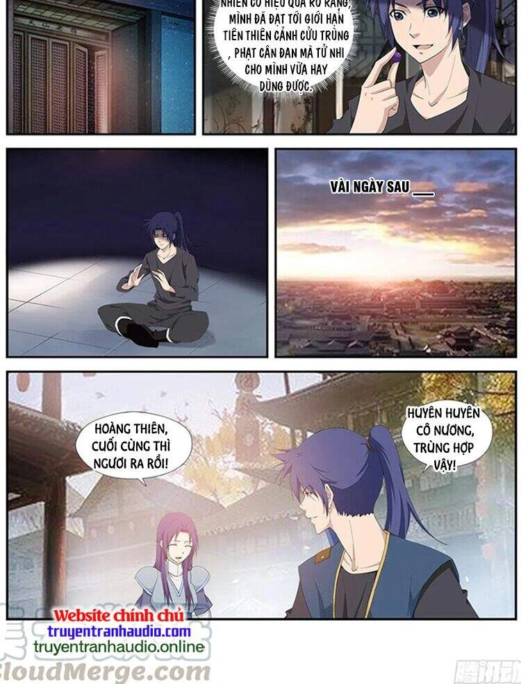 Kiếm Nghịch Thương Khung Chapter 289 - 11