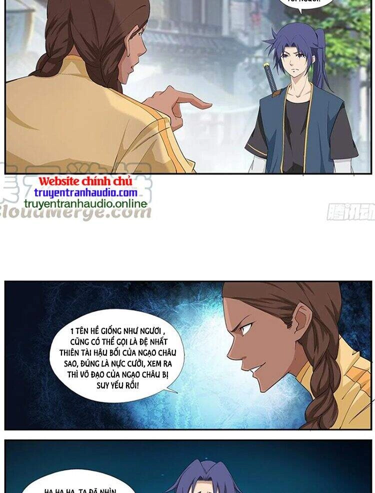 Kiếm Nghịch Thương Khung Chapter 289 - 14