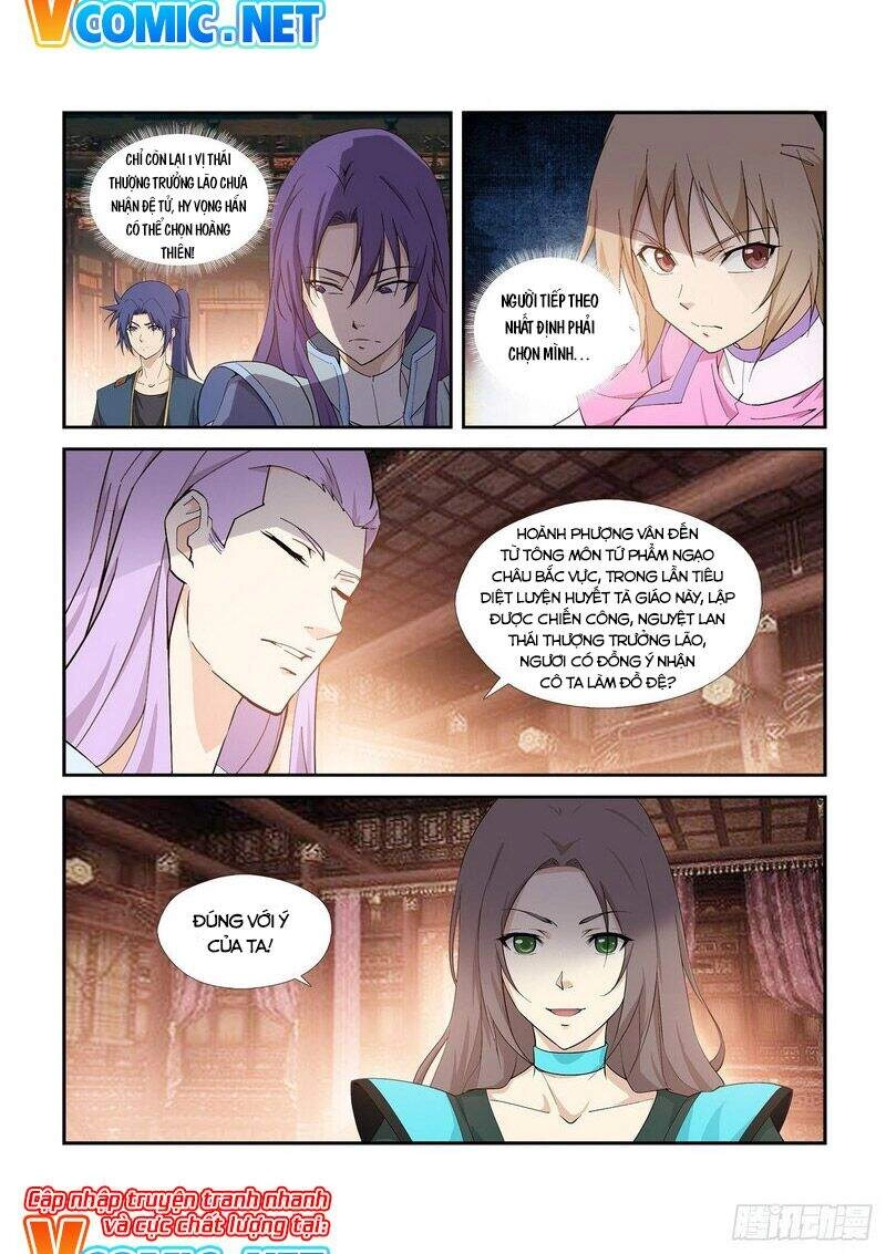 Kiếm Nghịch Thương Khung Chapter 290 - 5