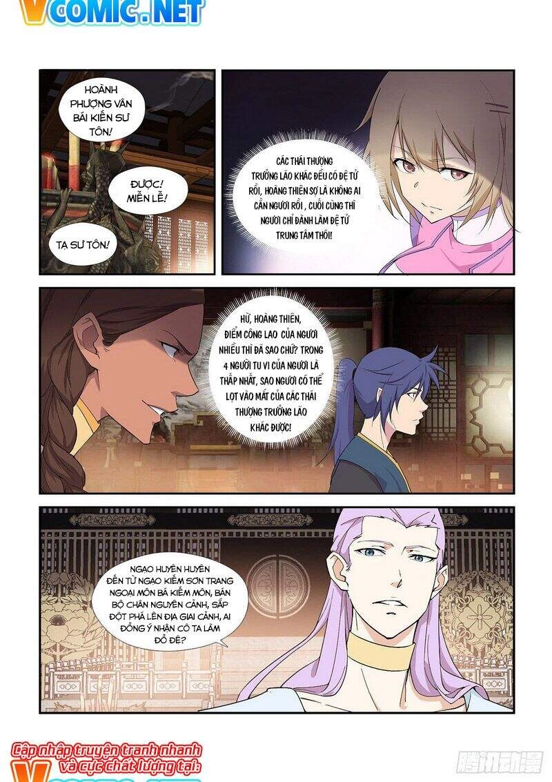 Kiếm Nghịch Thương Khung Chapter 290 - 6