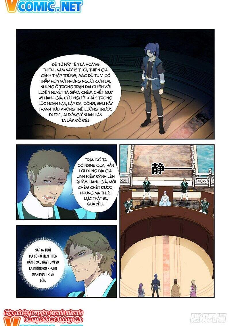 Kiếm Nghịch Thương Khung Chapter 290 - 8