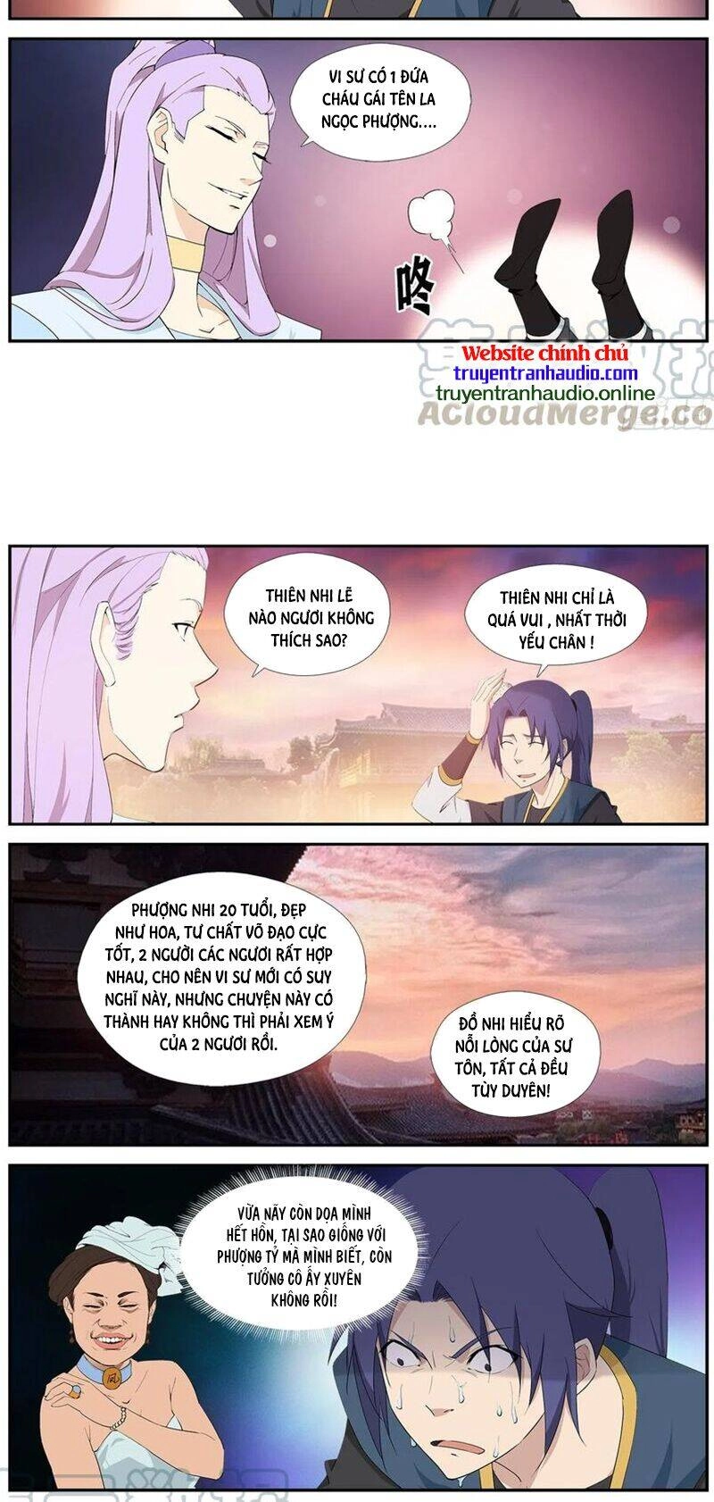 Kiếm Nghịch Thương Khung Chapter 291 - 3